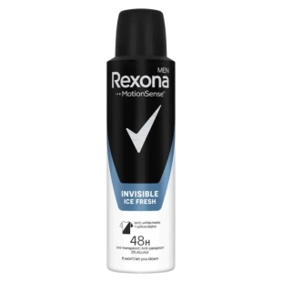 Rexona deo men invisible Ice fresh дезодорант 150мл