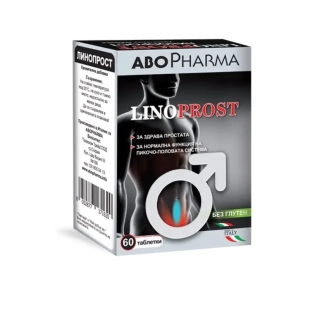 Линопрост за здрава простата таблетки х60 Abopharma
