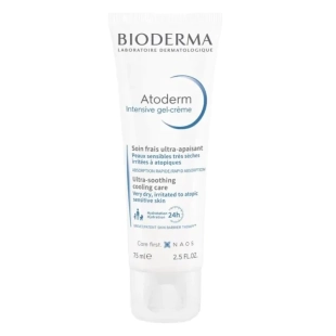 Bioderma atoderm intensive гел-крем 75мл