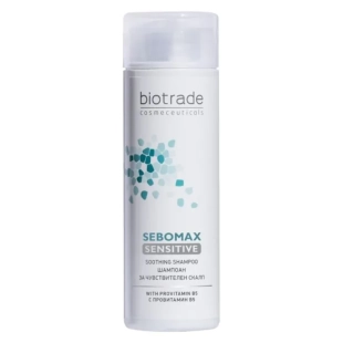 Себомакс сензитив шампоан за чувствителен скалп 200мл biotrade
