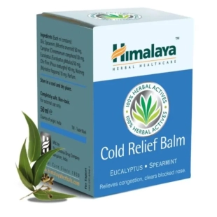 Балсам против простуда 10гр Himalaya