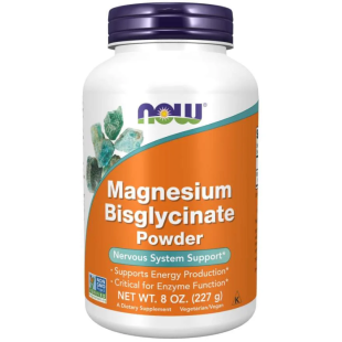 Magnesium bisglycinate powder 8oz 227гр