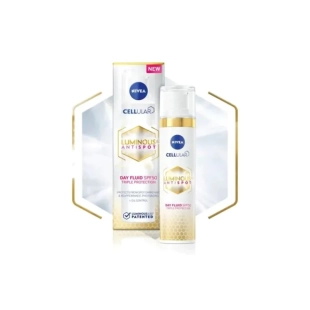 Nivea cellular luminous дневен флуид срещу пигментни петна SPF50+ 40мл