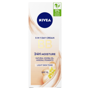 Nivea BB крем за лице светъл нюанс SPF20 50мл