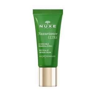 Nuxe nuxuriance ultra крем за околоочен контур и устни 15мл, Годен до: 31.1.2027 г.