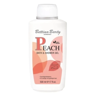 Bettina Barty Peach Гел за душ и вана 500 мл