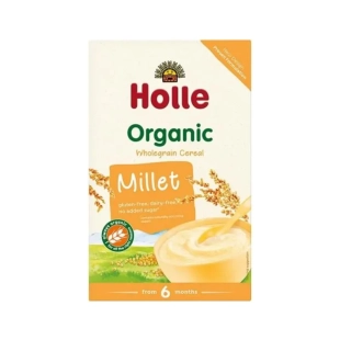 Holle Био пълнозърнеста каша просо 6+ месеца 250г