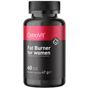 OstroVit Фет Бърнър за жени - 60 капс.