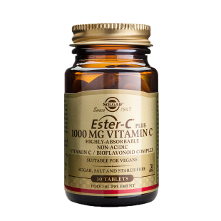 Solgar Естер C 1000 mg 30 таблетки