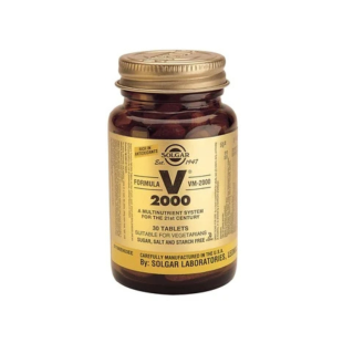 Solgar Формула VM 2000 30 таблетки