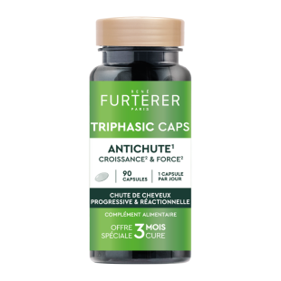 Rene Furterer Triphasic Caps хранителна добавка против косопад 90 капсули