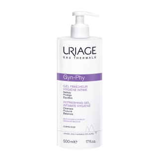 Uriage gyn-phy интимен освежаващ гел 500мл