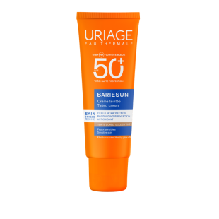 Uriage Bariersun Skin Shield Тониран флуид крем SPF50+ 50мл