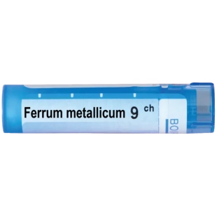 Ferrum metallicum 9 ch