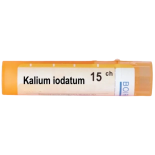 Kalium iodatum 15 ch