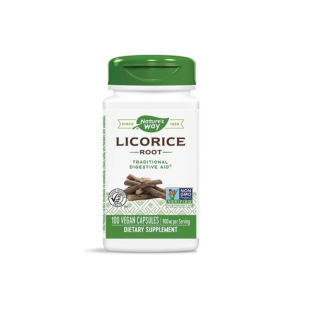 Женско биле капсули за храносмилателната система и дихателните пътища 450мг х100  Nature's Way