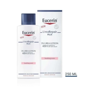 Eucerin UreaRepair Хидратиращ ароматизиран лосион с 5% урея 250 мл