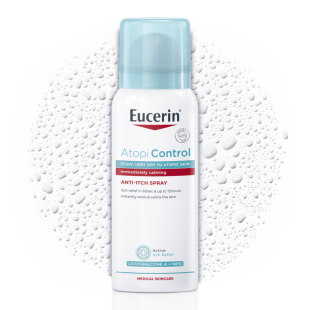 Eucerin atopicontrol спрей при сърбеж 50мл