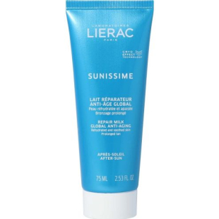 Lierac sunissime възстановяващо мляко за тяло 75мл. Годен до: 31.12.2026 г.