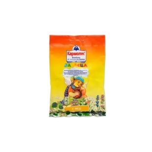 Бонбони кармолис с мед за деца 75гр /жълти/