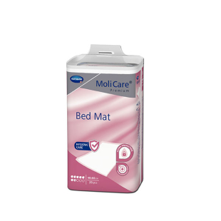 MoliCare чаршафчета 60см/40см х 25, 161066 Hartmann