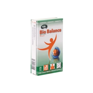Био баланс сашета за добро чревно здраве х10 Nobel Pharma