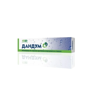 Дандум охлаждащ гел 100 мл