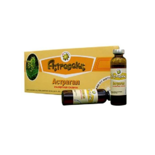 Астрагал за подсилване на имунитета ампули 10 мл х 10