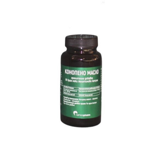 Конопено масло за силна имунна система х90 капсули Ramcopharm