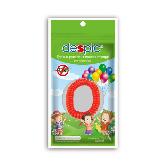 Деспик ароматна гривна QS9004