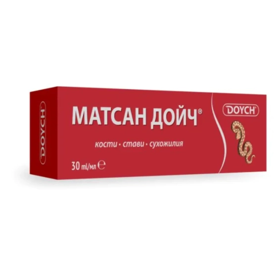 Матсан дойч крем за кости стави и сухожилия 30мл Doych