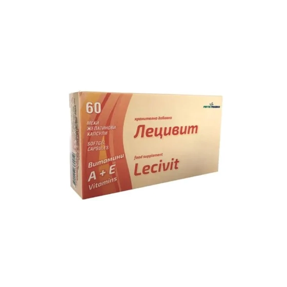 Лецивит за висок имунитет х60 капсули Phyto Pharma