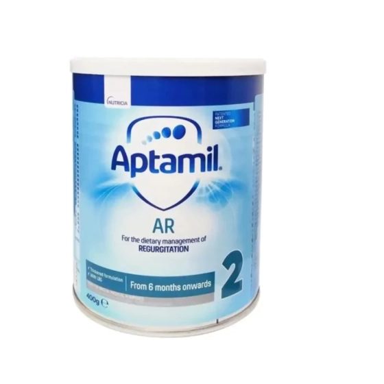 Aptamil AR 2 мляко против повръщане 6-12 месеца 400 гр