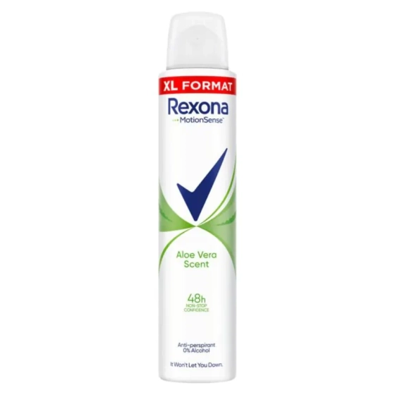 Rexona deo алое вера дезодорант спрей 200мл Годен до: 31.12.2026г.