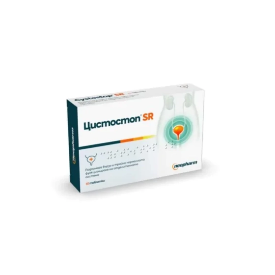 Цистостоп SR таблетки при цистит х30 Neopharm