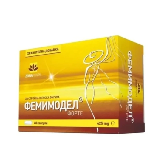 Фемимодел Форте капсули за стройна женска фигура х40 Zona Pharmа