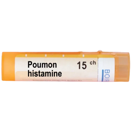 Poumon histamine 15 ch