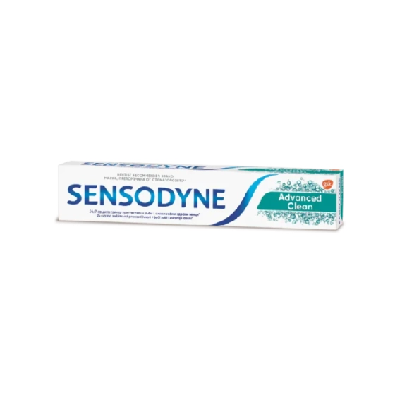 Паста за зъби сенсодин advansed clean 75мл