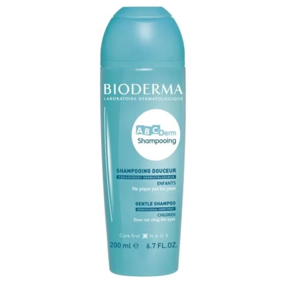 Bioderma abc derm шампоан 200мл