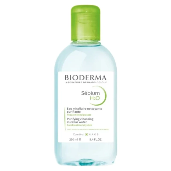 Bioderma sebium вода  мицеларен разтвор  250мл  8829