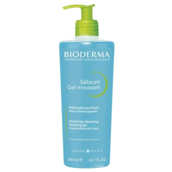 Bioderma sebium гел мусан 400мл