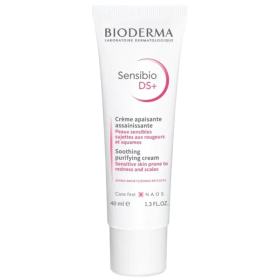 Bioderma sensibio ds+  крем 40мл 5886