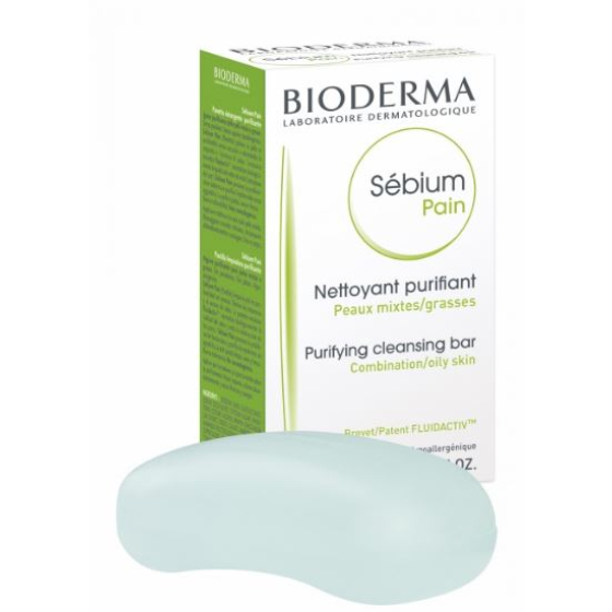 Bioderma sebium измивно барче 100г