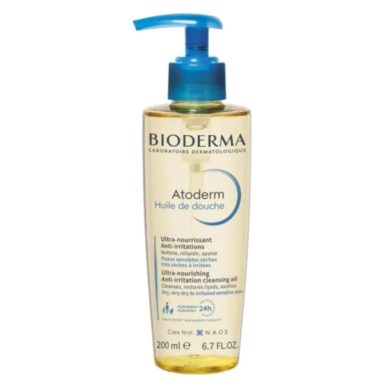 Bioderma atoderm душ олио 200мл
