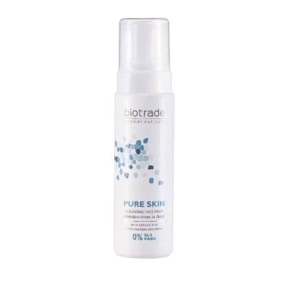 Pure Skin пяна 150мл biotrade