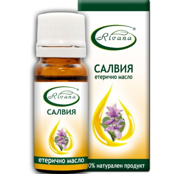 Масло от салвия 5мл етерика