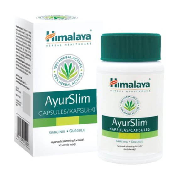 Аюрслим капсули за здравословно тегло х60 Himalaya
