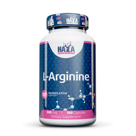 Haya labs l-arginine капсули 500мг х100