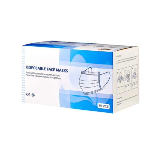 Маска нестерилна детска х 50 Olymp Pharma