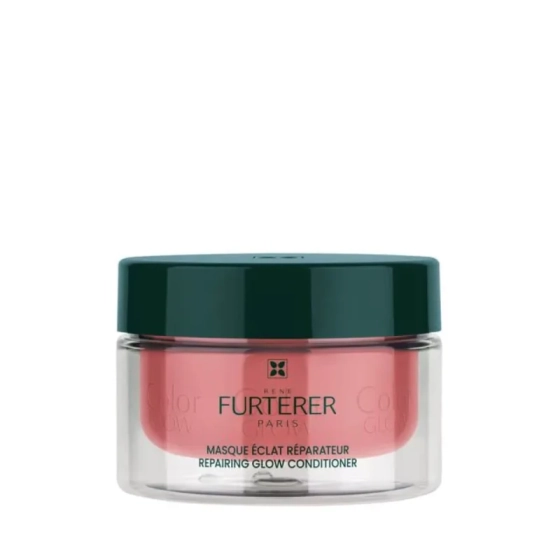 Rene furterer color glow възстановяваща маска за блясък и защита на цвета 200мл Годен до: 30.11.2026 г.